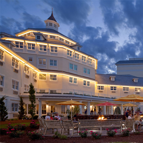 500 Nu-Wood Brackets on Hotel Breakers