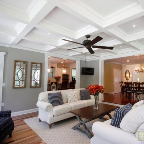 Advantages of Durable Polyurethane and Application in Coffered Ceilings