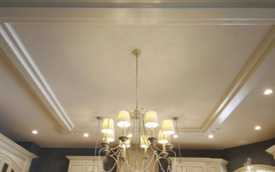 Coffered Ceilings Made Of Durable Polyurathane