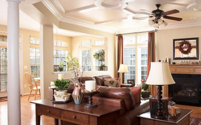 Coffered Ceilings Made of Durable Polyurethane
