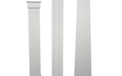 Wrap Up Sales With Nu-Wood PVC Column Wraps