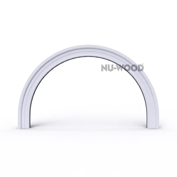 3 1/2" MOLDED ARCH